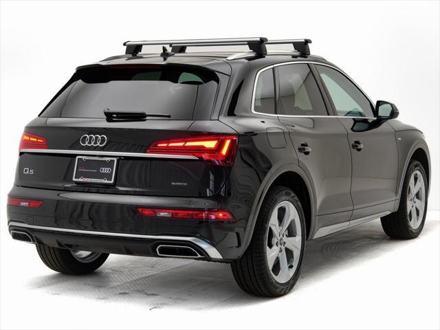 used 2025 Audi Q5 car, priced at $54,990