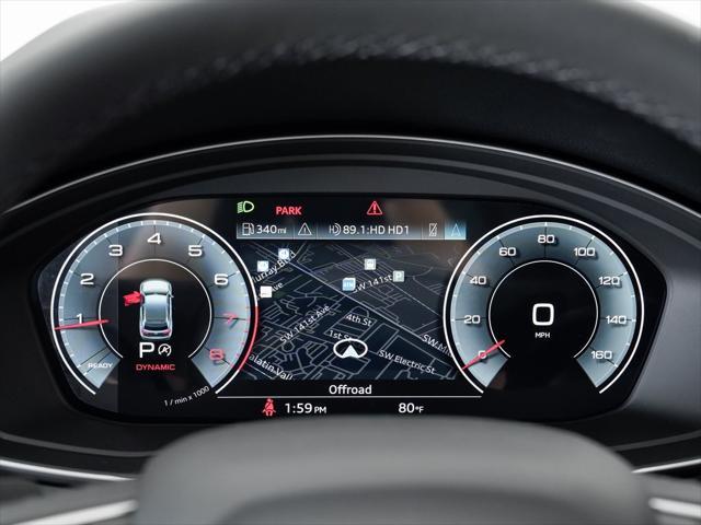used 2025 Audi Q5 car, priced at $54,990