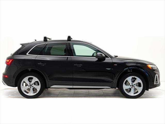 used 2025 Audi Q5 car, priced at $54,990