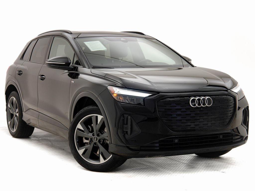 used 2023 Audi Q4 e-tron car, priced at $29,995