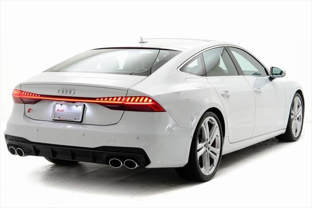 used 2023 Audi S7 car, priced at $88,990