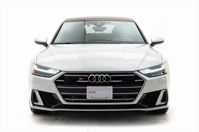 used 2023 Audi S7 car, priced at $88,990