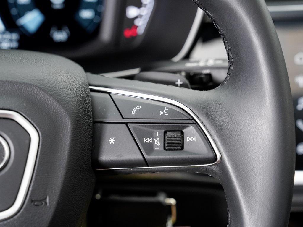 used 2025 Audi Q3 car, priced at $36,750