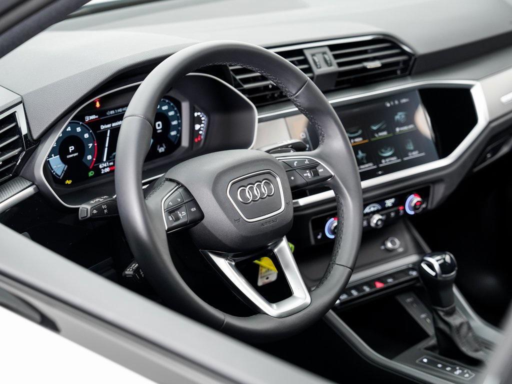used 2025 Audi Q3 car, priced at $36,750