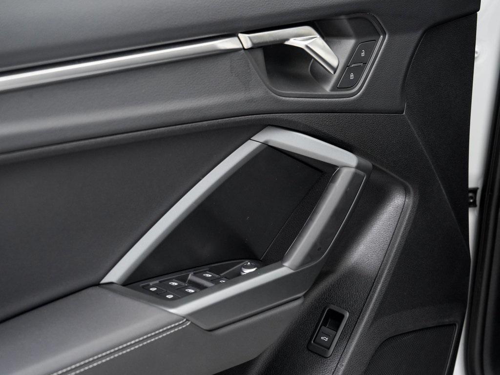 used 2025 Audi Q3 car, priced at $36,750