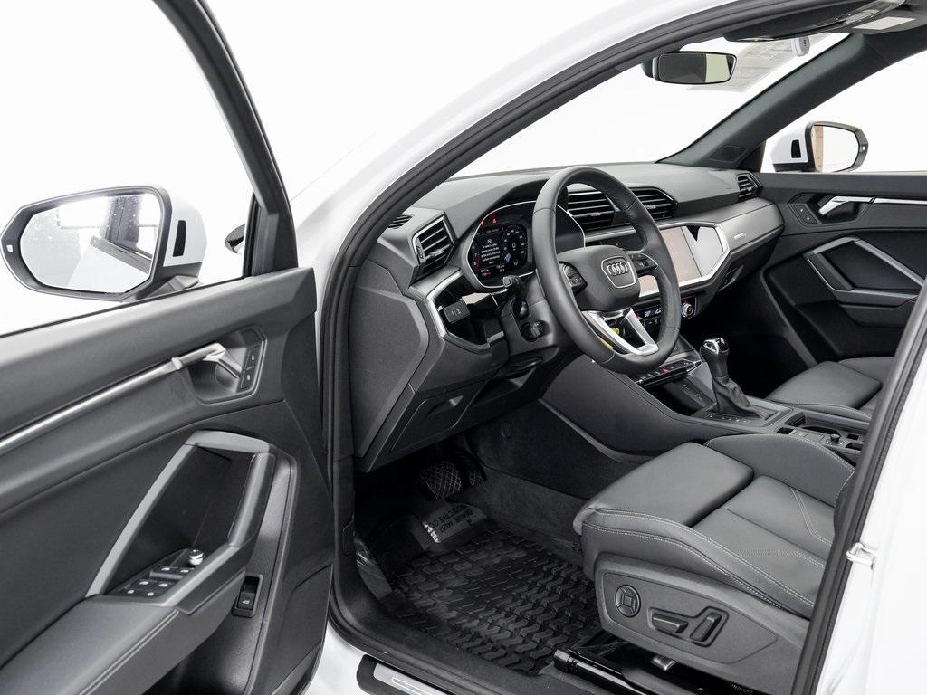used 2025 Audi Q3 car, priced at $36,750