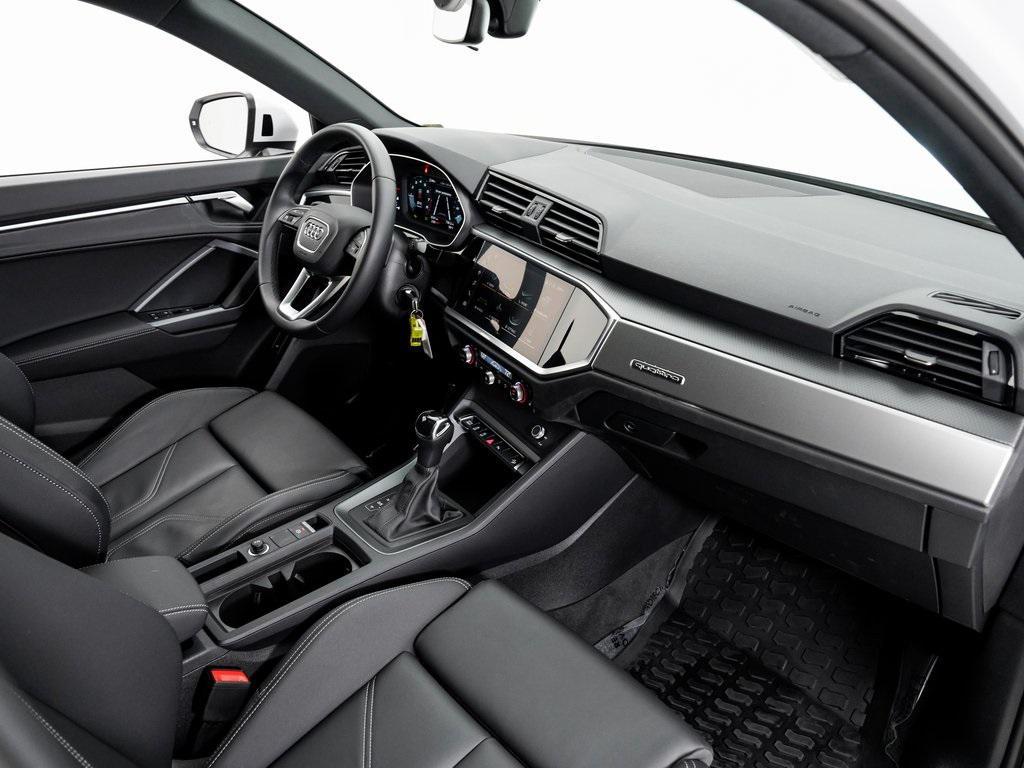 used 2025 Audi Q3 car, priced at $36,750