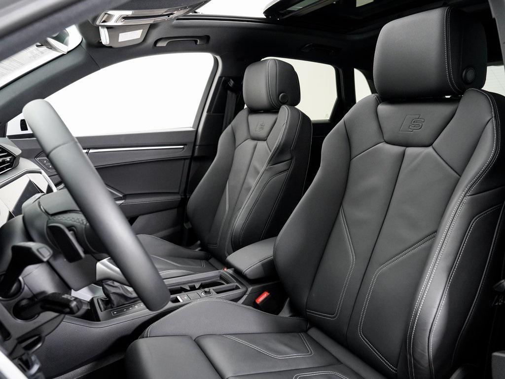 used 2025 Audi Q3 car, priced at $36,750