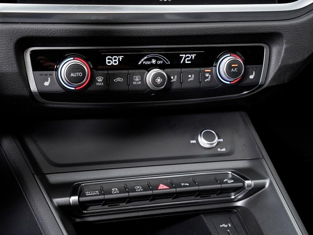 used 2025 Audi Q3 car, priced at $36,750