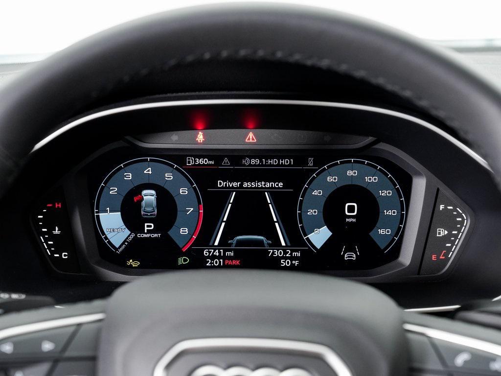 used 2025 Audi Q3 car, priced at $36,750