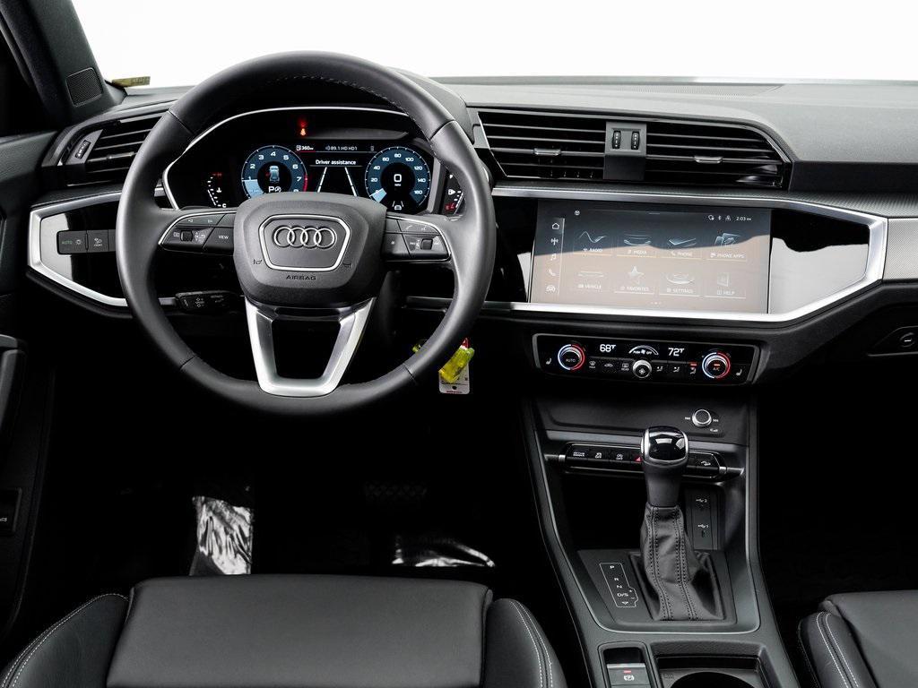 used 2025 Audi Q3 car, priced at $36,750