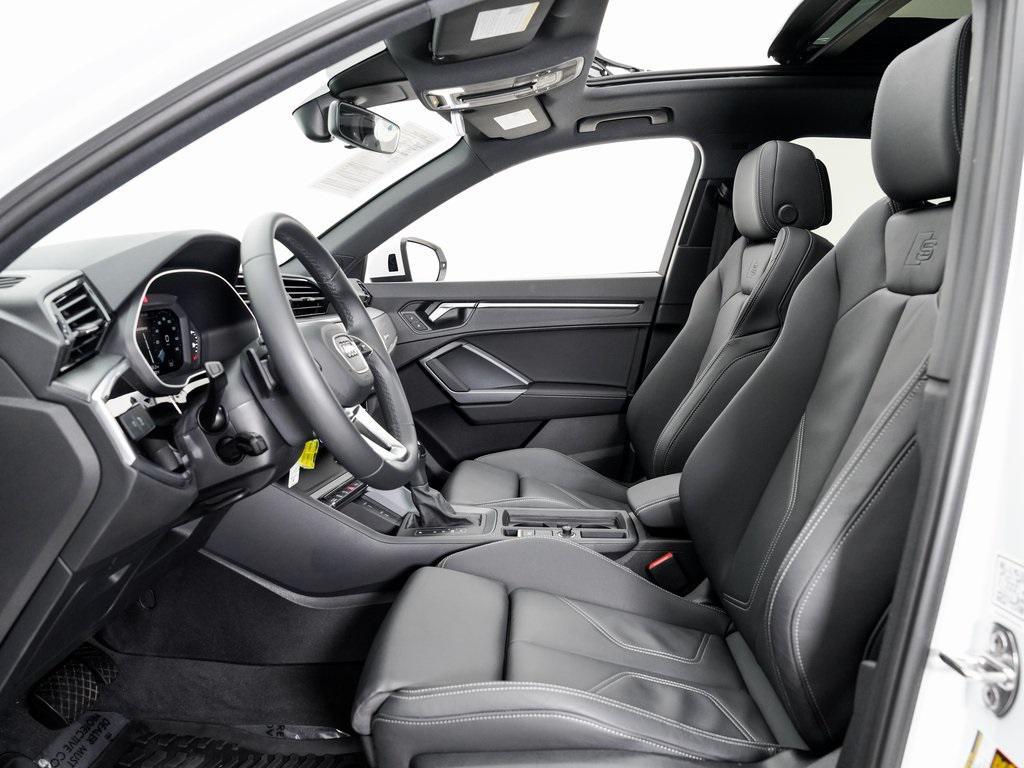 used 2025 Audi Q3 car, priced at $36,750