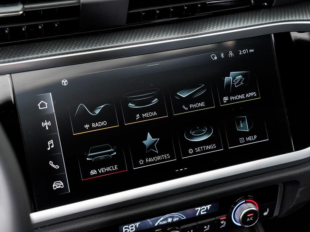 used 2025 Audi Q3 car, priced at $36,750