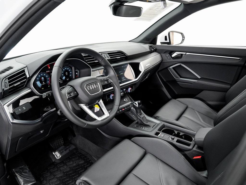 used 2025 Audi Q3 car, priced at $36,750