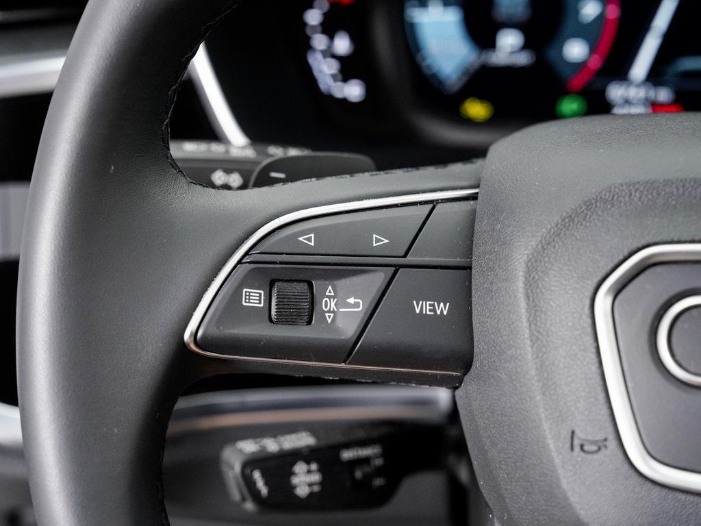 used 2025 Audi Q3 car, priced at $36,750