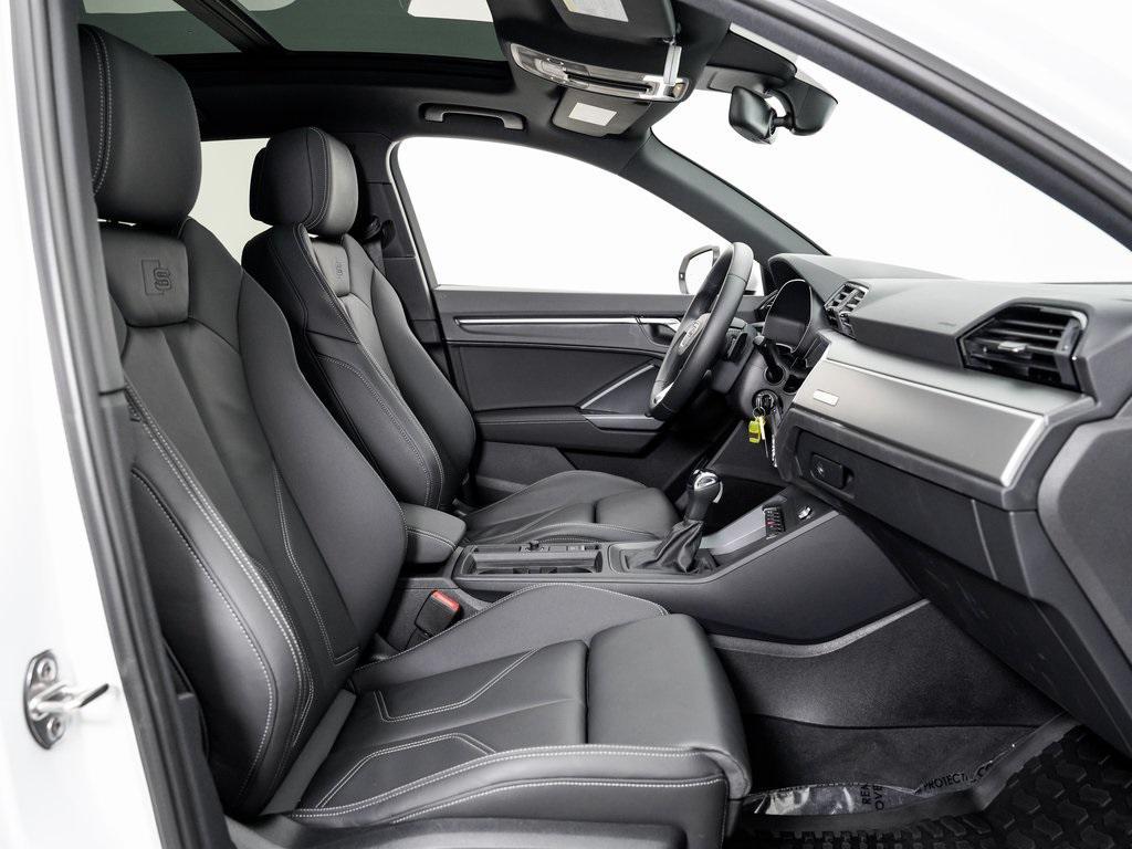 used 2025 Audi Q3 car, priced at $36,750