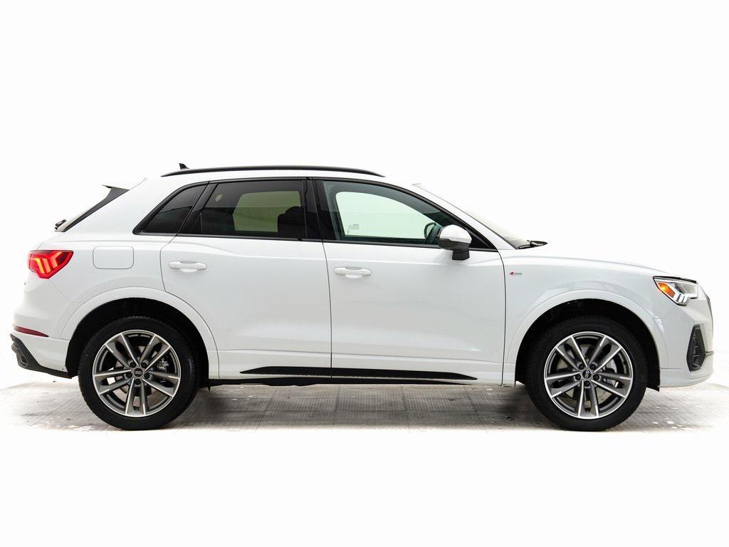 used 2025 Audi Q3 car, priced at $36,750