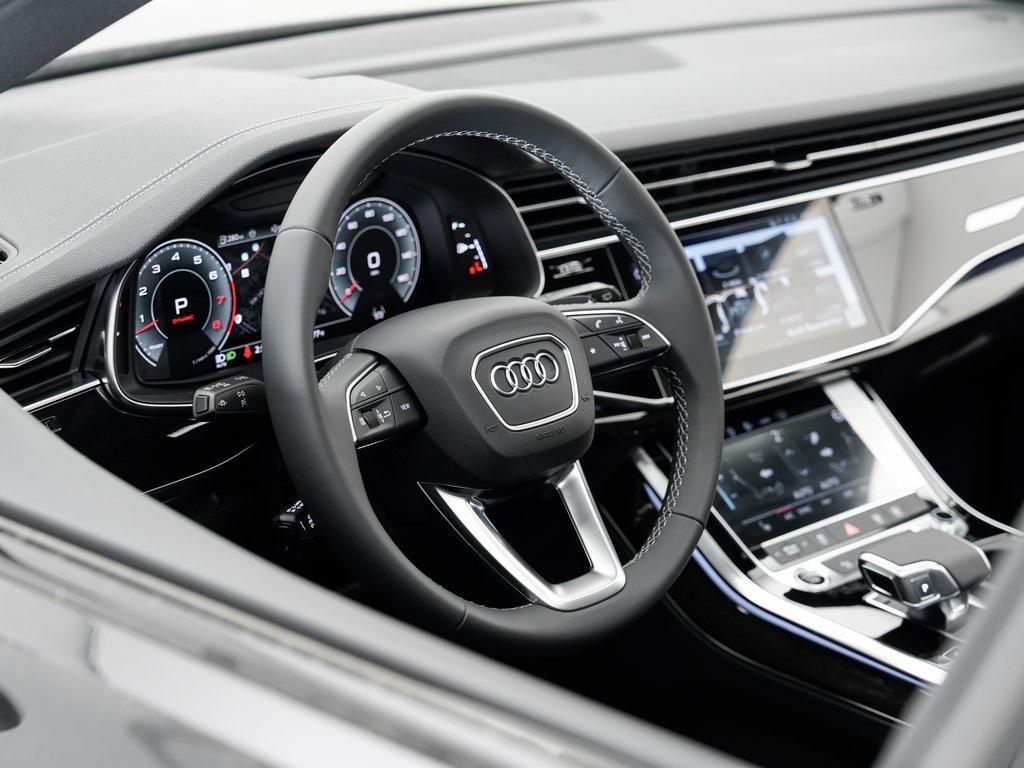 new 2025 Audi Q8 car, priced at $80,805