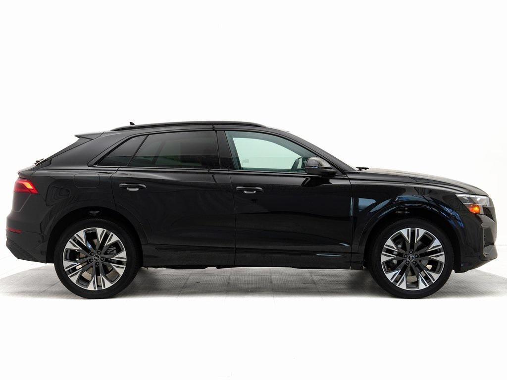 new 2025 Audi Q8 car, priced at $80,805
