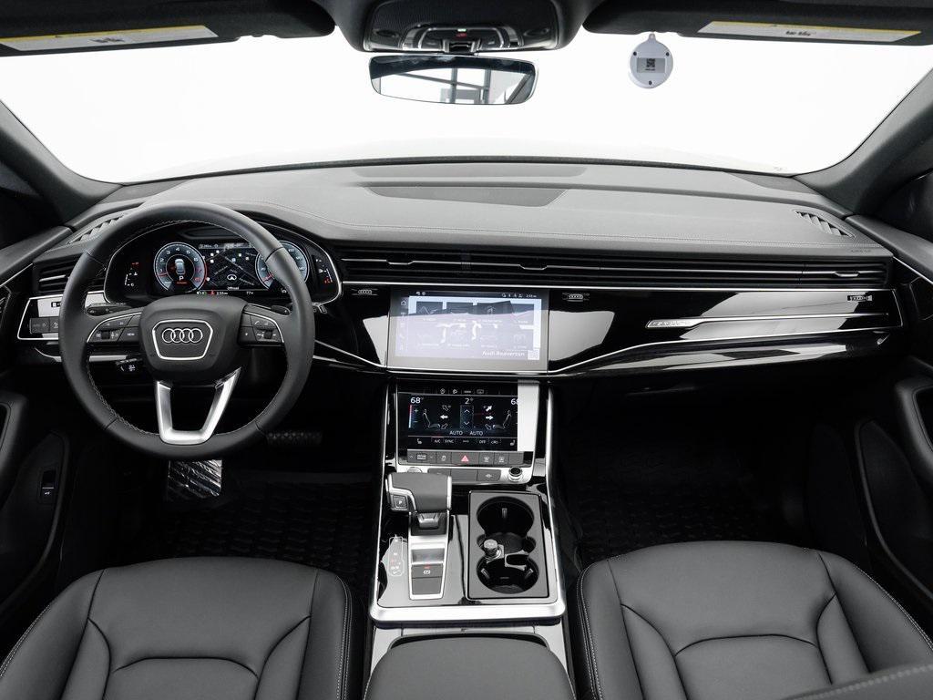 new 2025 Audi Q8 car, priced at $80,805