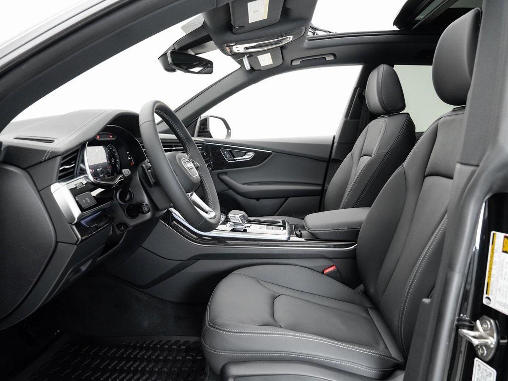 new 2025 Audi Q8 car, priced at $80,805