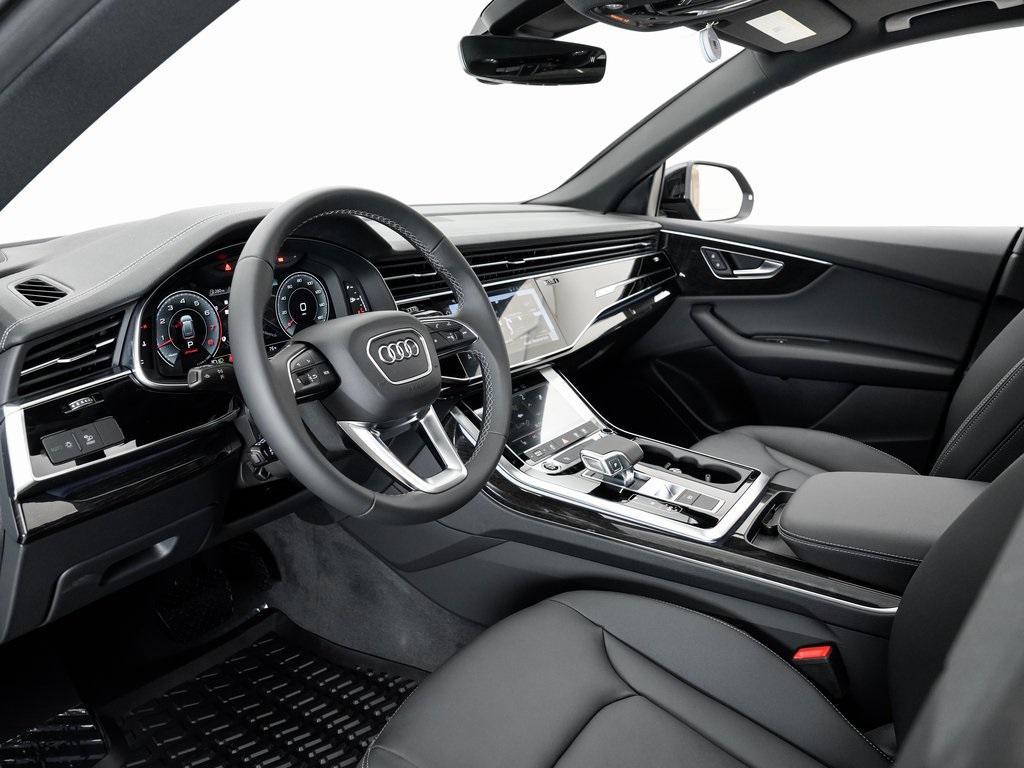 new 2025 Audi Q8 car, priced at $80,805