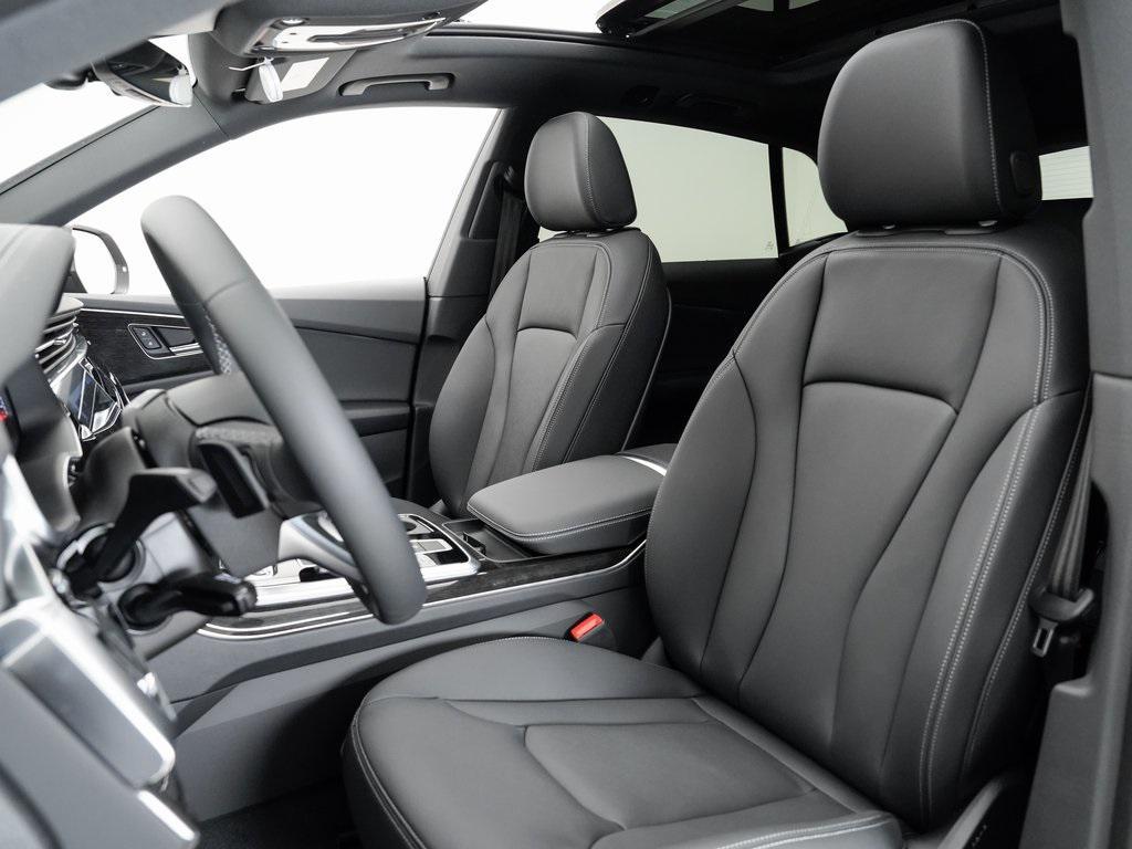 new 2025 Audi Q8 car, priced at $80,805