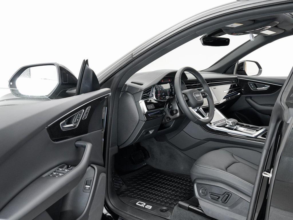 new 2025 Audi Q8 car, priced at $80,805