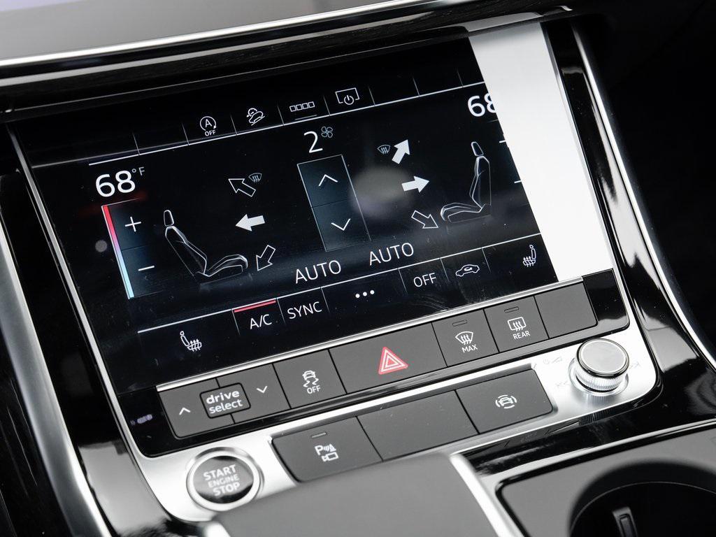 new 2025 Audi Q8 car, priced at $80,805