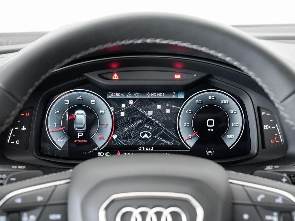 new 2025 Audi Q8 car, priced at $80,805
