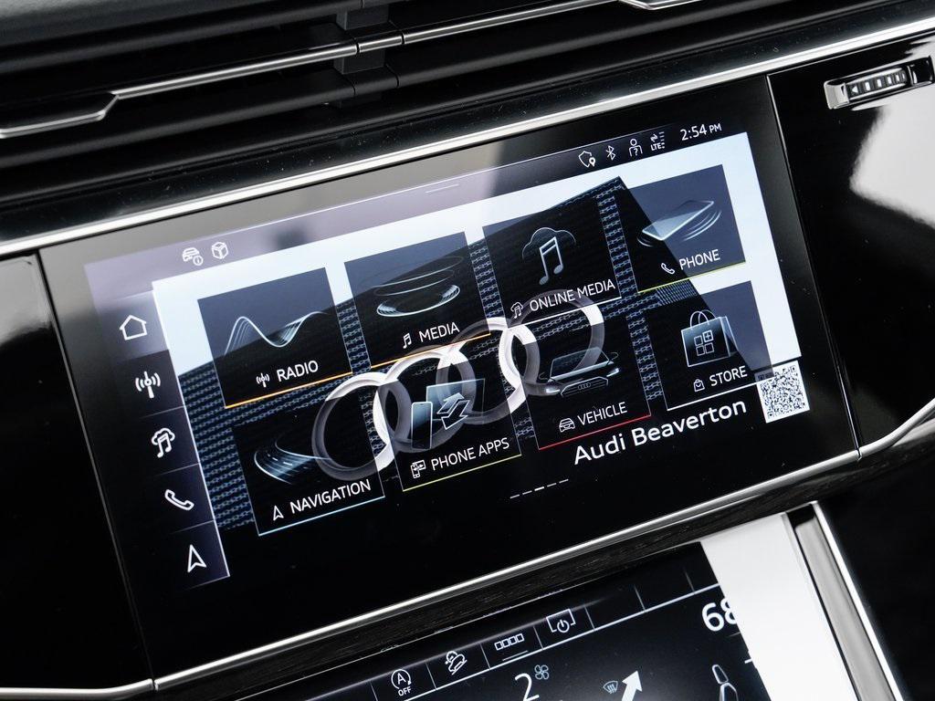 new 2025 Audi Q8 car, priced at $80,805