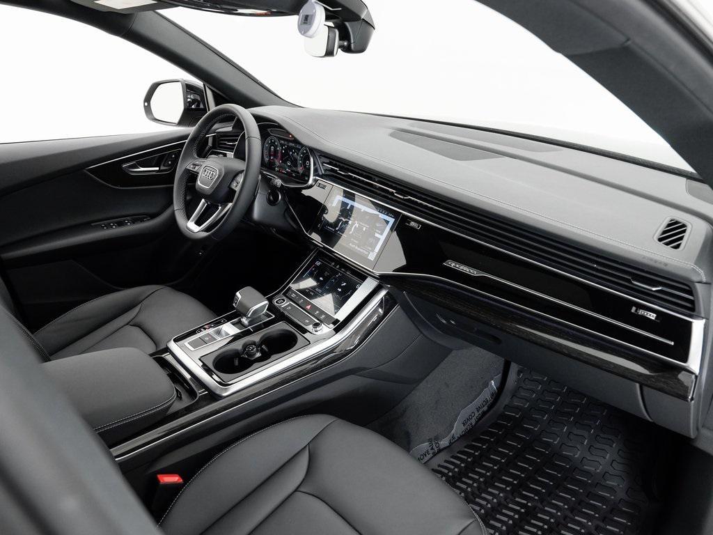new 2025 Audi Q8 car, priced at $80,805