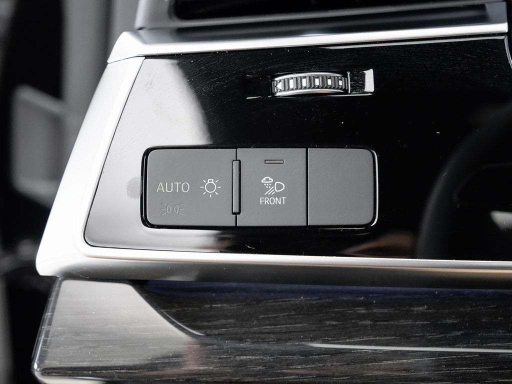 new 2025 Audi Q8 car, priced at $80,805