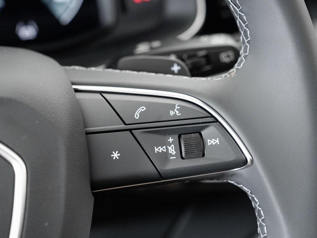 new 2025 Audi Q8 car, priced at $80,805