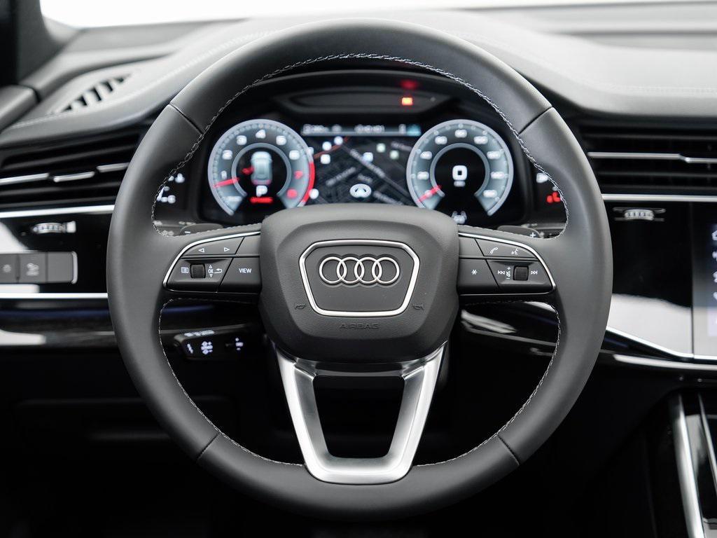 new 2025 Audi Q8 car, priced at $80,805