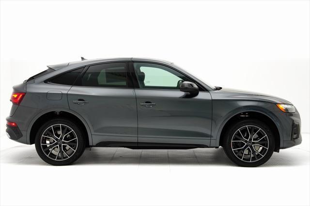 new 2024 Audi SQ5 car, priced at $69,415