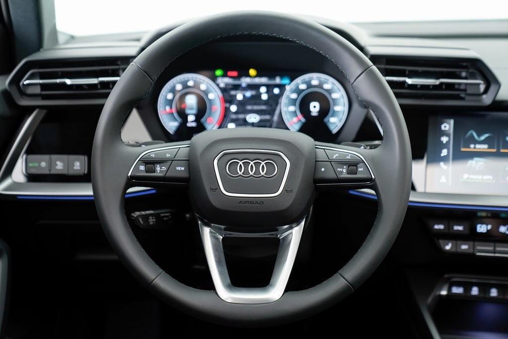 used 2024 Audi A3 car, priced at $38,990