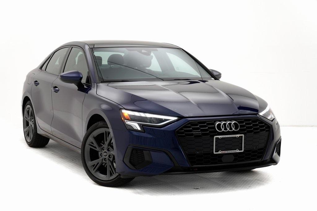 used 2024 Audi A3 car, priced at $39,990