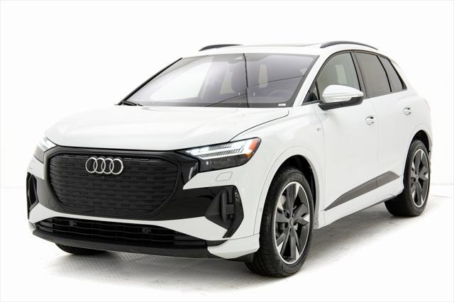 new 2024 Audi Q4 e-tron car, priced at $66,640