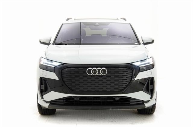 new 2024 Audi Q4 e-tron car, priced at $66,640