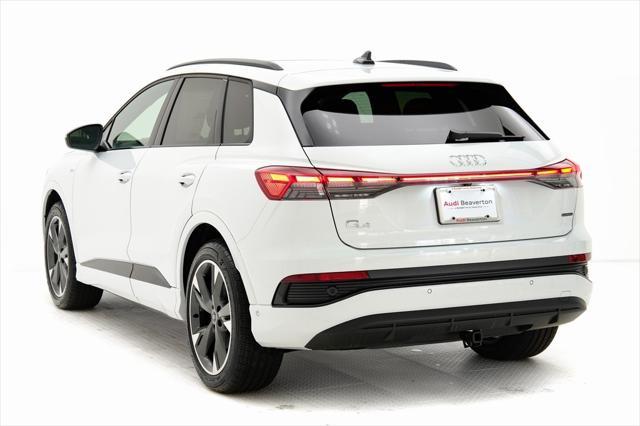 new 2024 Audi Q4 e-tron car, priced at $66,640