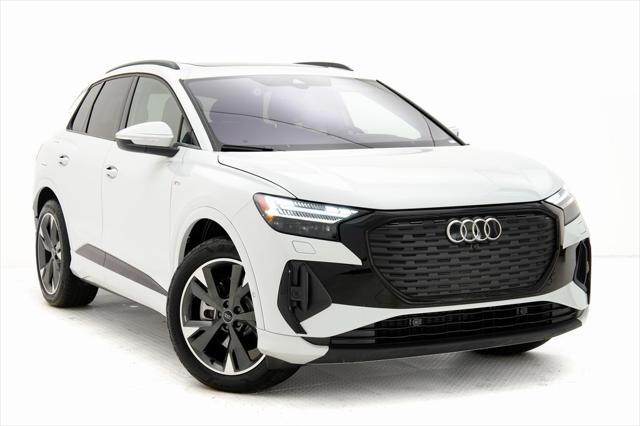 new 2024 Audi Q4 e-tron car, priced at $66,640