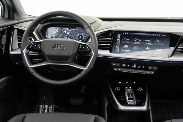 new 2024 Audi Q4 e-tron car, priced at $66,640