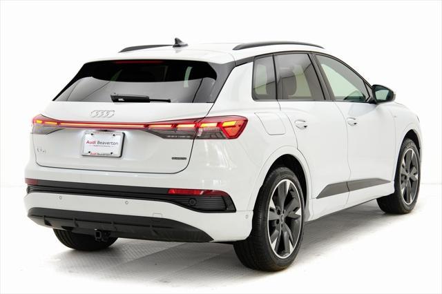 new 2024 Audi Q4 e-tron car, priced at $66,640