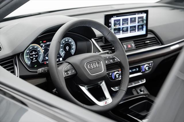 new 2025 Audi Q5 car, priced at $69,385