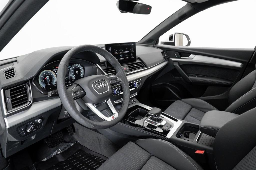 new 2024 Audi Q5 car, priced at $75,015