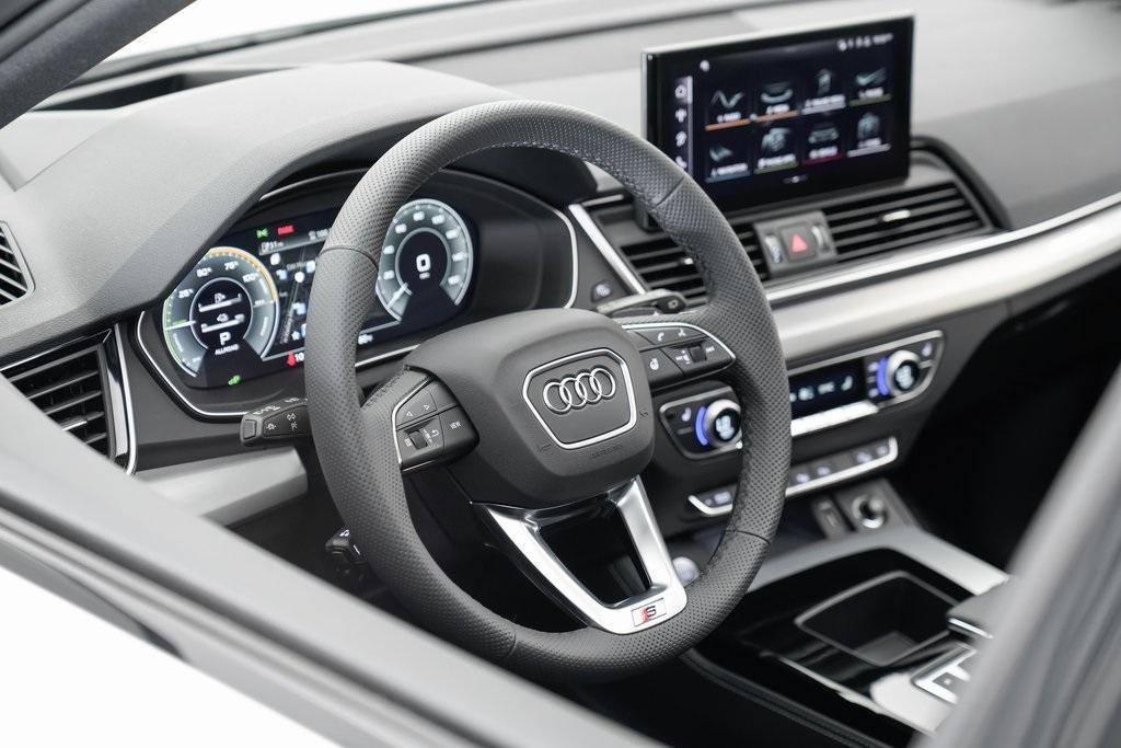 new 2024 Audi Q5 car, priced at $75,015