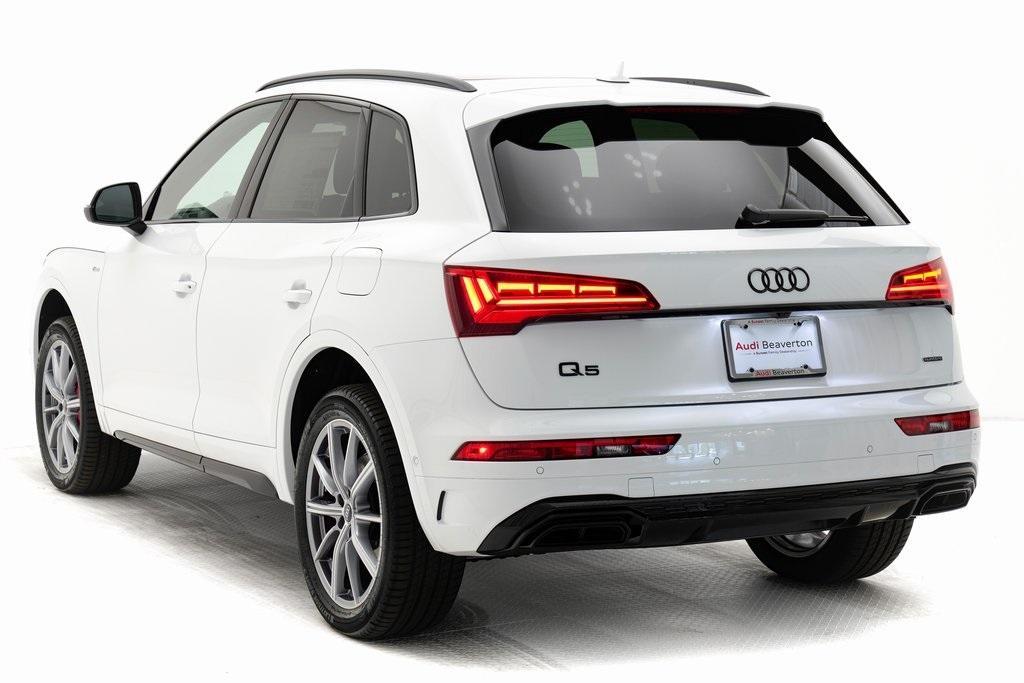 new 2024 Audi Q5 car, priced at $75,015