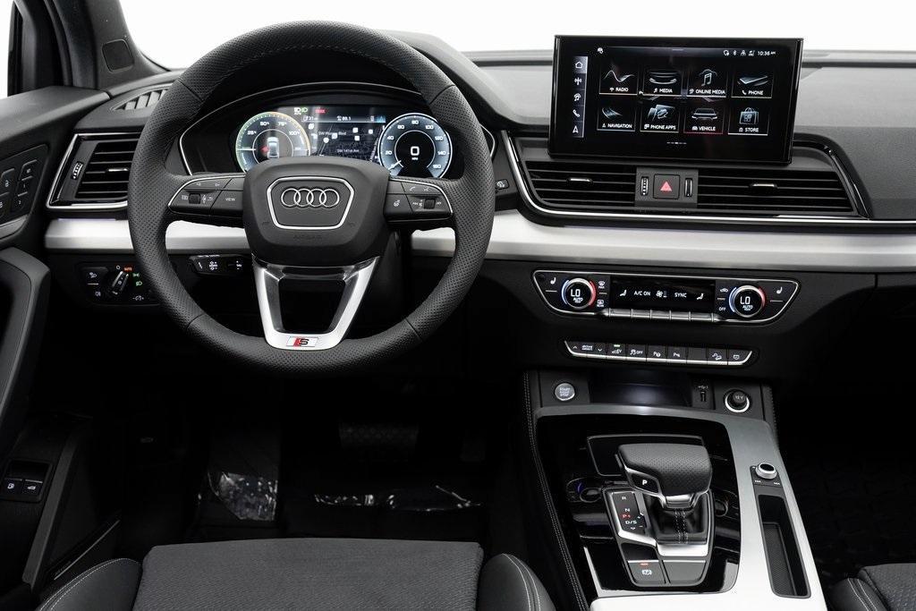 new 2024 Audi Q5 car, priced at $75,015