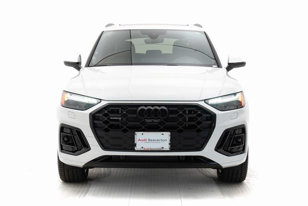 new 2024 Audi Q5 car, priced at $75,015